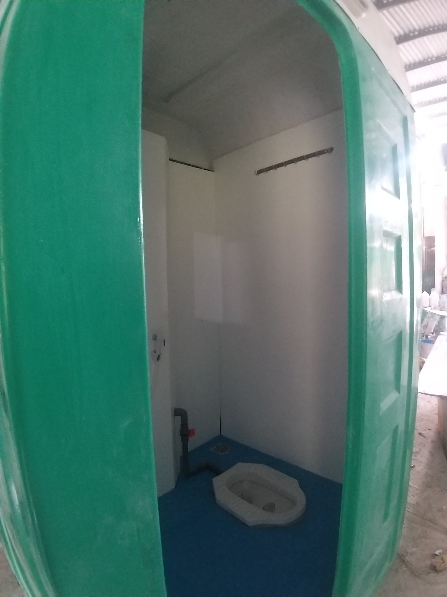 Nhà vệ sinh kiêm nhà tắm di động PT02x2